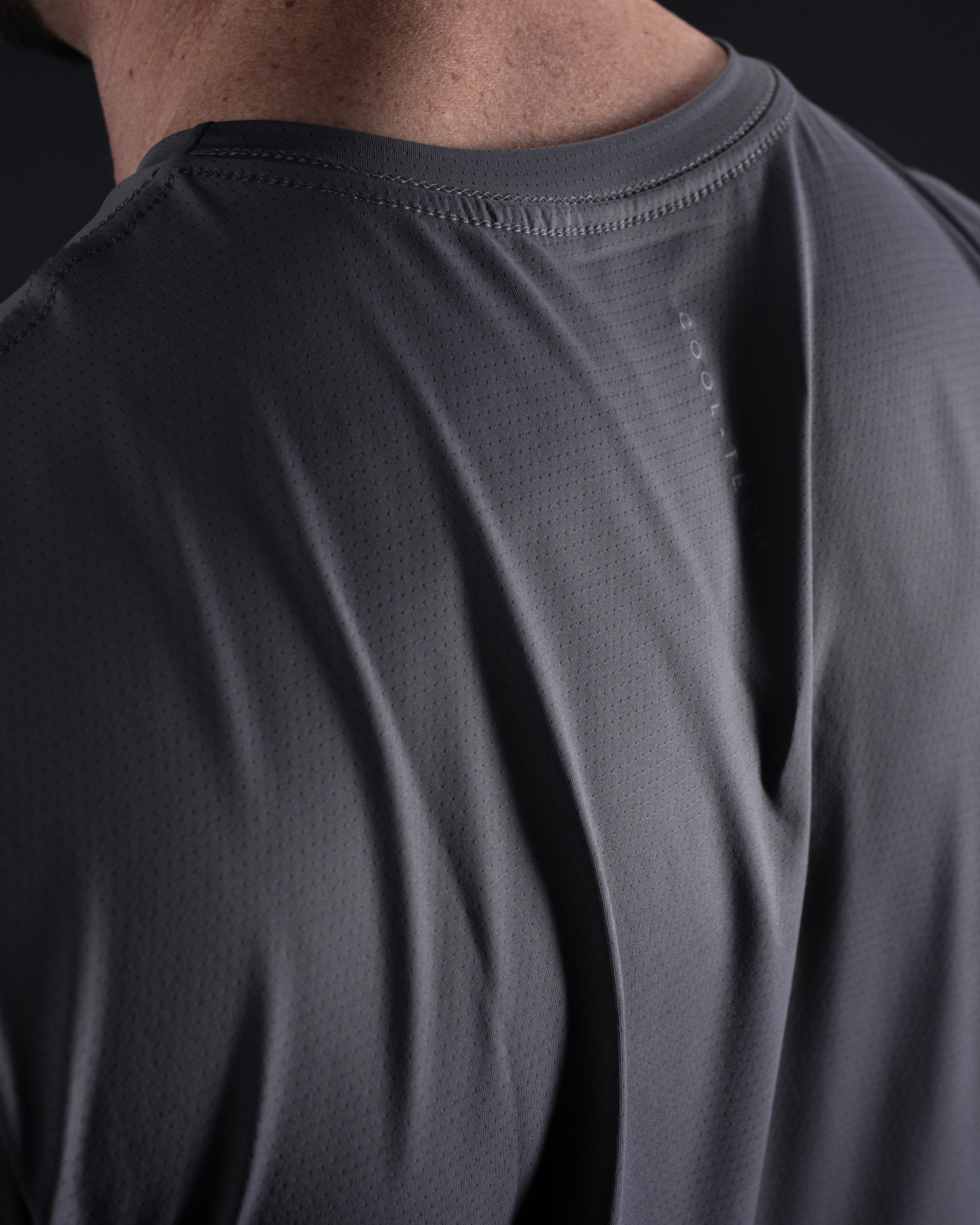 Camiseta Esportiva Dry-Fit Manga Curta